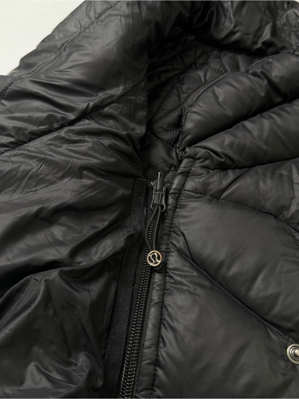 Lululemon Athletica GET DOWN Puffer Vest Black - Picture 12 of 12